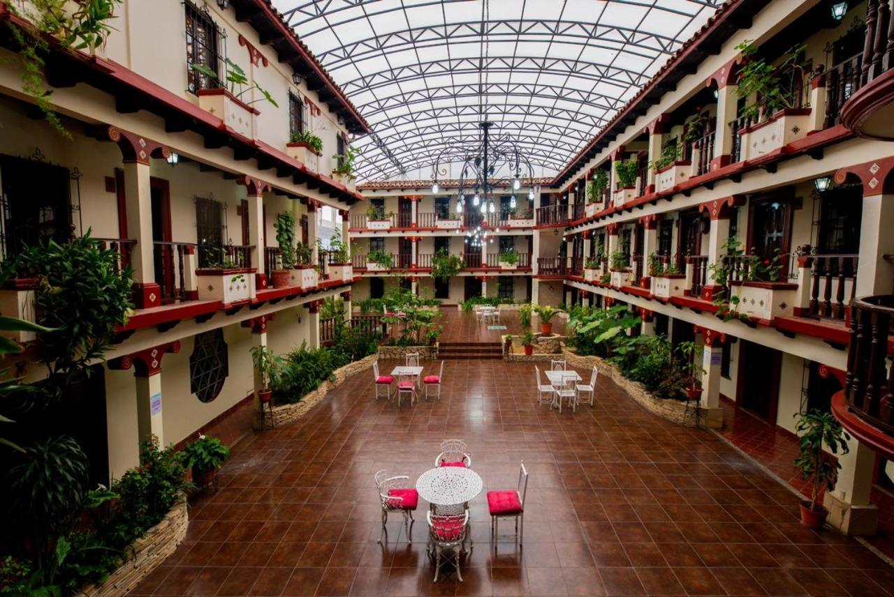 Hotel D’Monica San Cristóbal de Las Casas Exterior foto